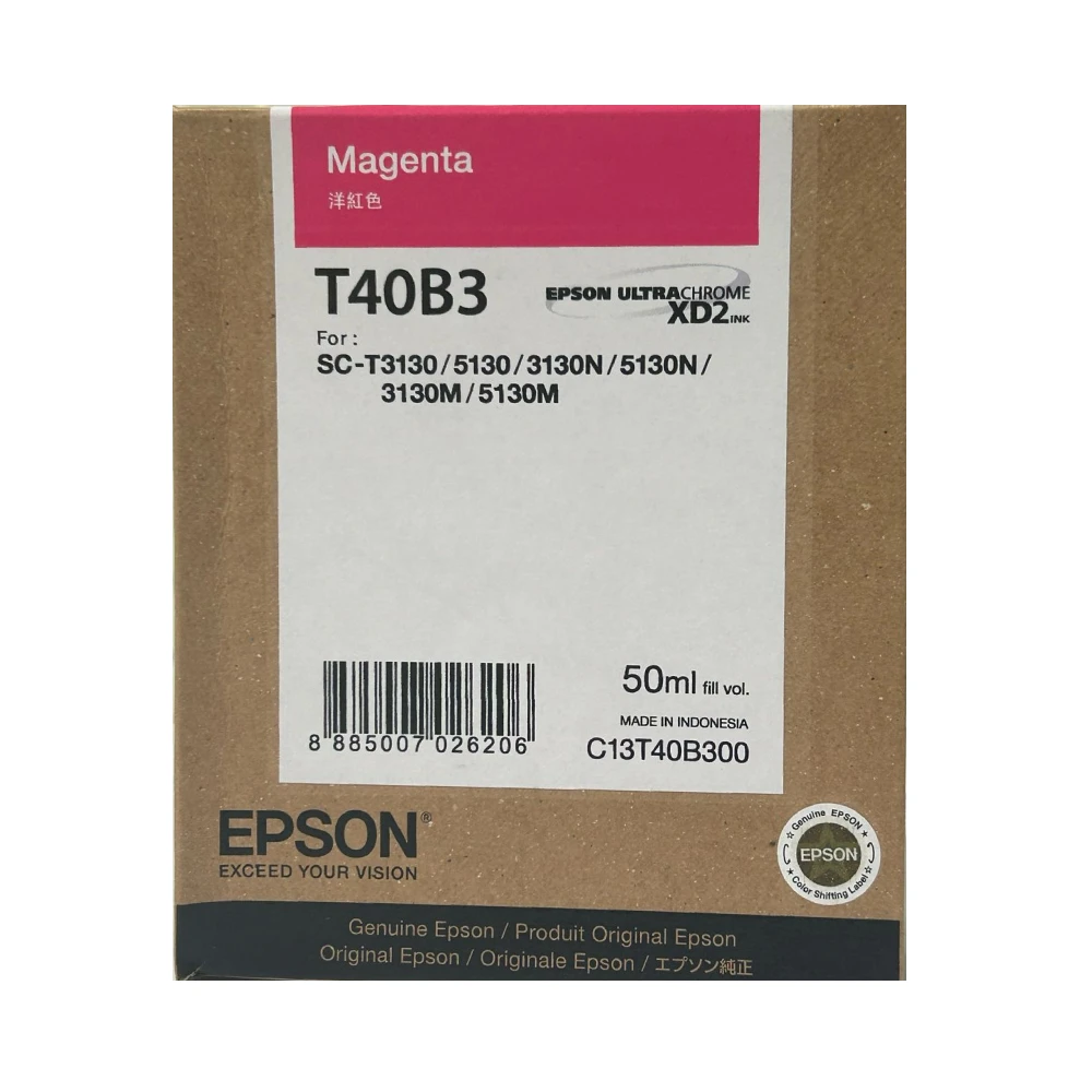 EPSON INK Cartridge T40B-3 MAGENTA 50ml view 3